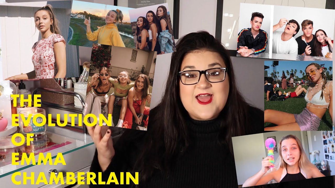 The Evolution of Emma Chamberlain and Her Content