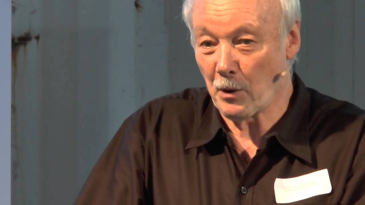 Vortrag Prof. Günter Faltin beim KreativStart Kongress 2014.