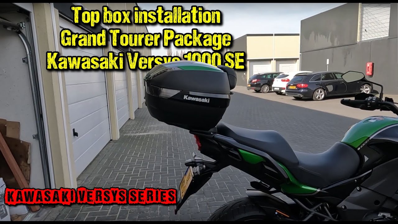 Установка приставки - пакет Grand Tourer Versys 1000 SE
