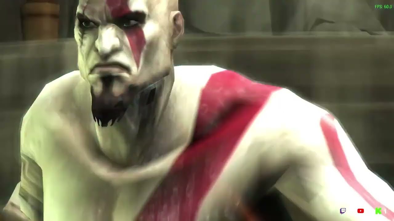 Destuan Turu e Torôs. GOD OF WAR: GHOST OF SPARTA - LIVE 41