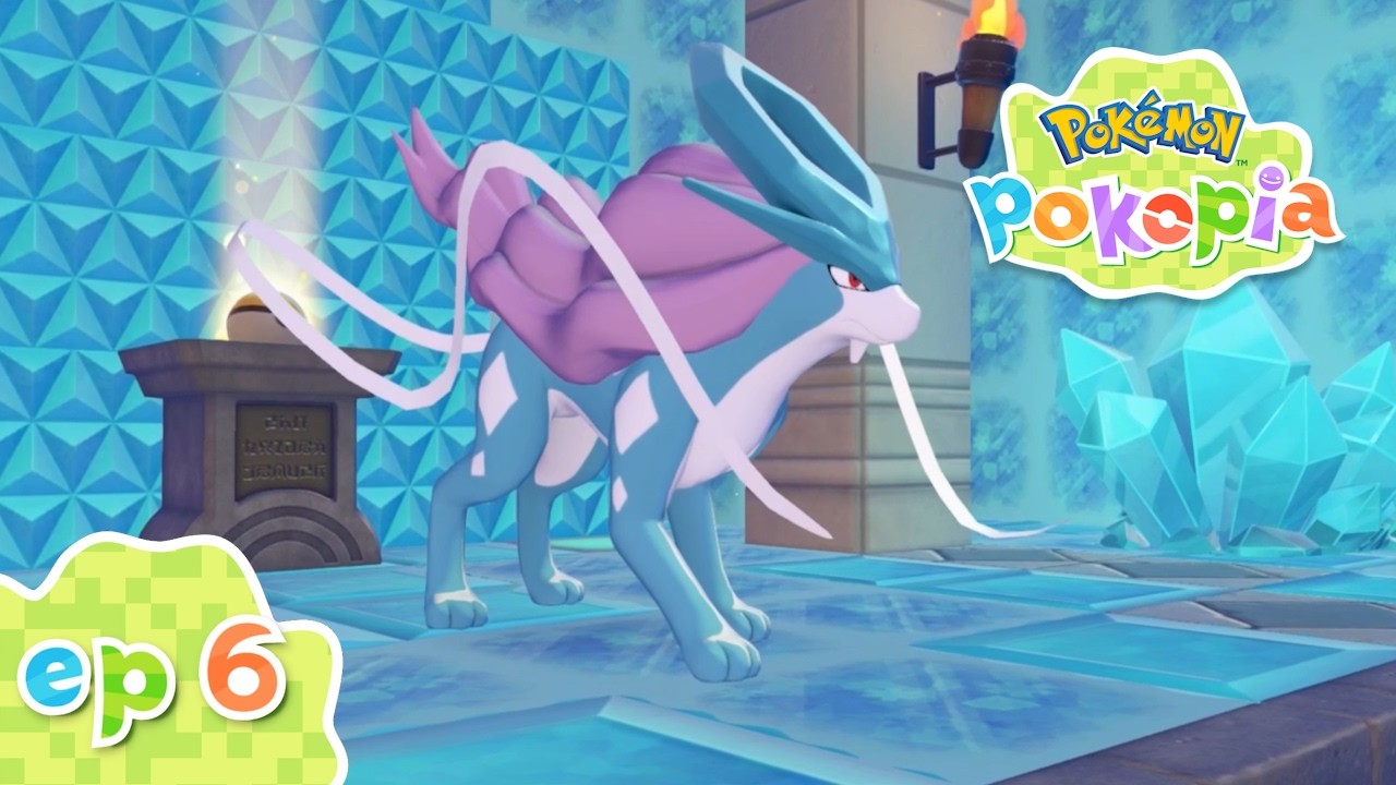 Pokémon Pokopia - Gameplay Walkthrough Part 6 - WE FOUND SUICUNE!