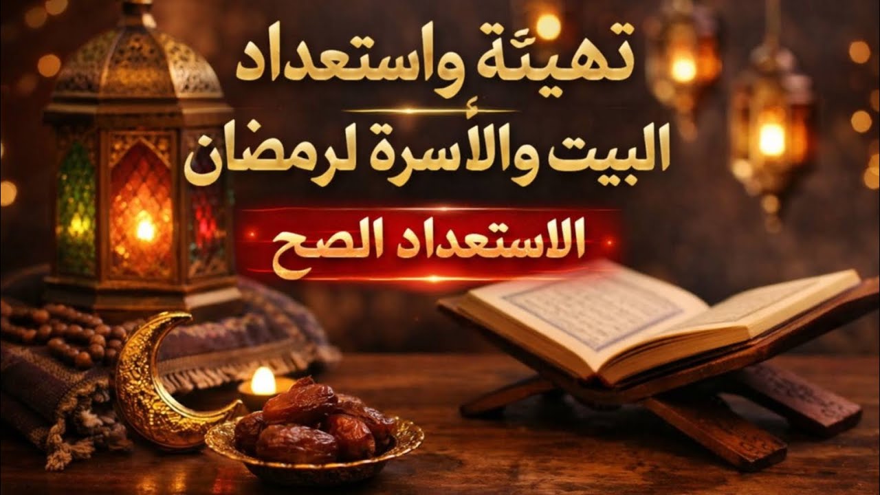 عاوزين تبدأوا صح قبل رمضان💯👌شوفوا الفيديو ده ☝☝