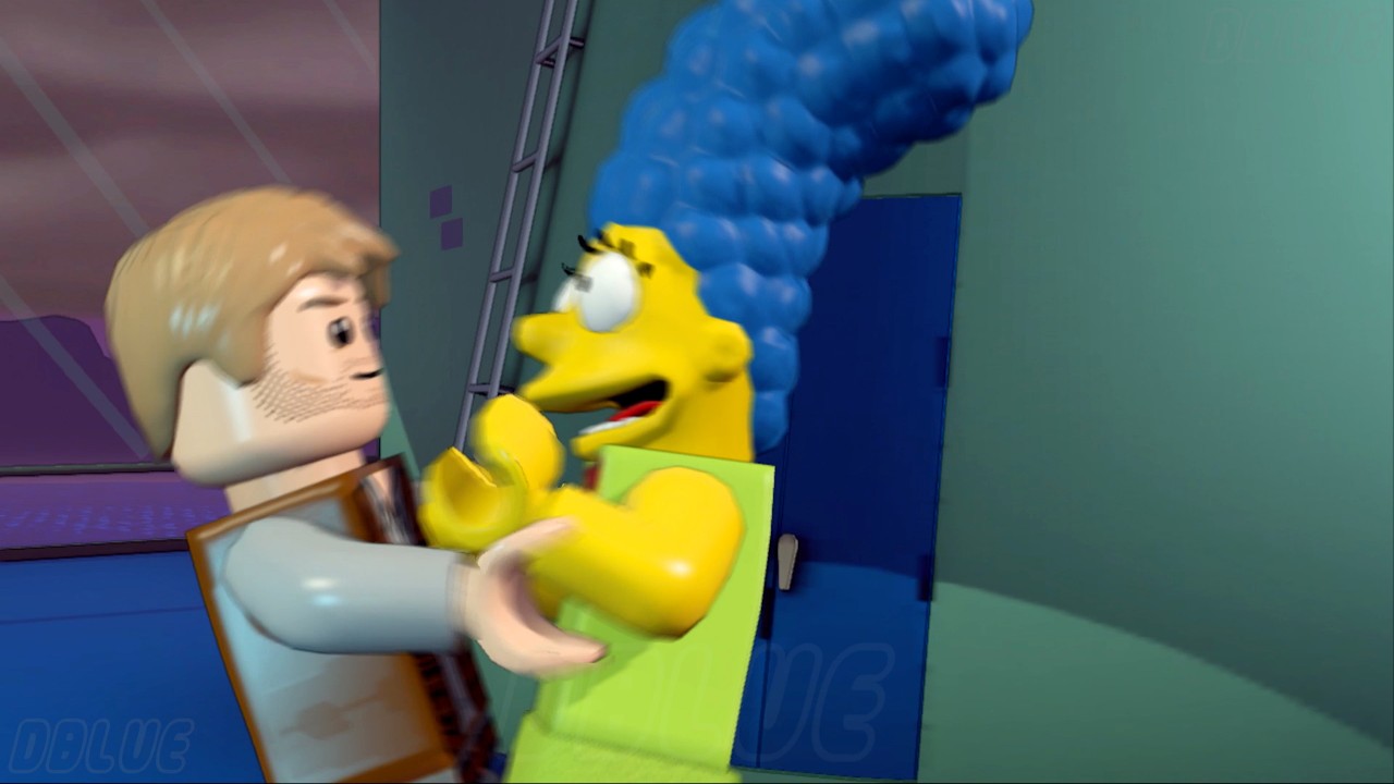 LEGO Dimensions - Оуэн заменяет Гомера во всех кат-сценах «Симпсонов»