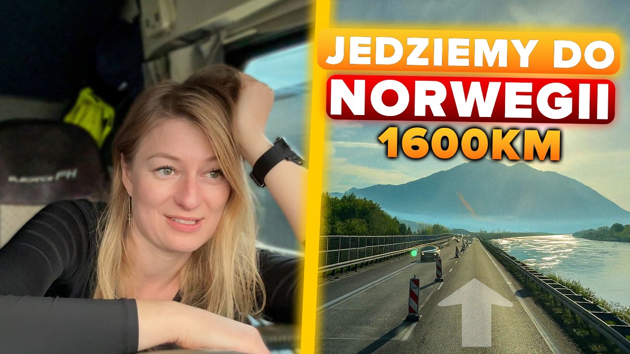 JEDZIEMY DO NORWEGII! WE ARE GOING TO NORWAY!