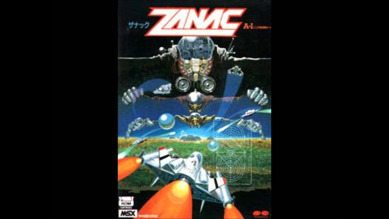 Zanac (MSX) - Ending