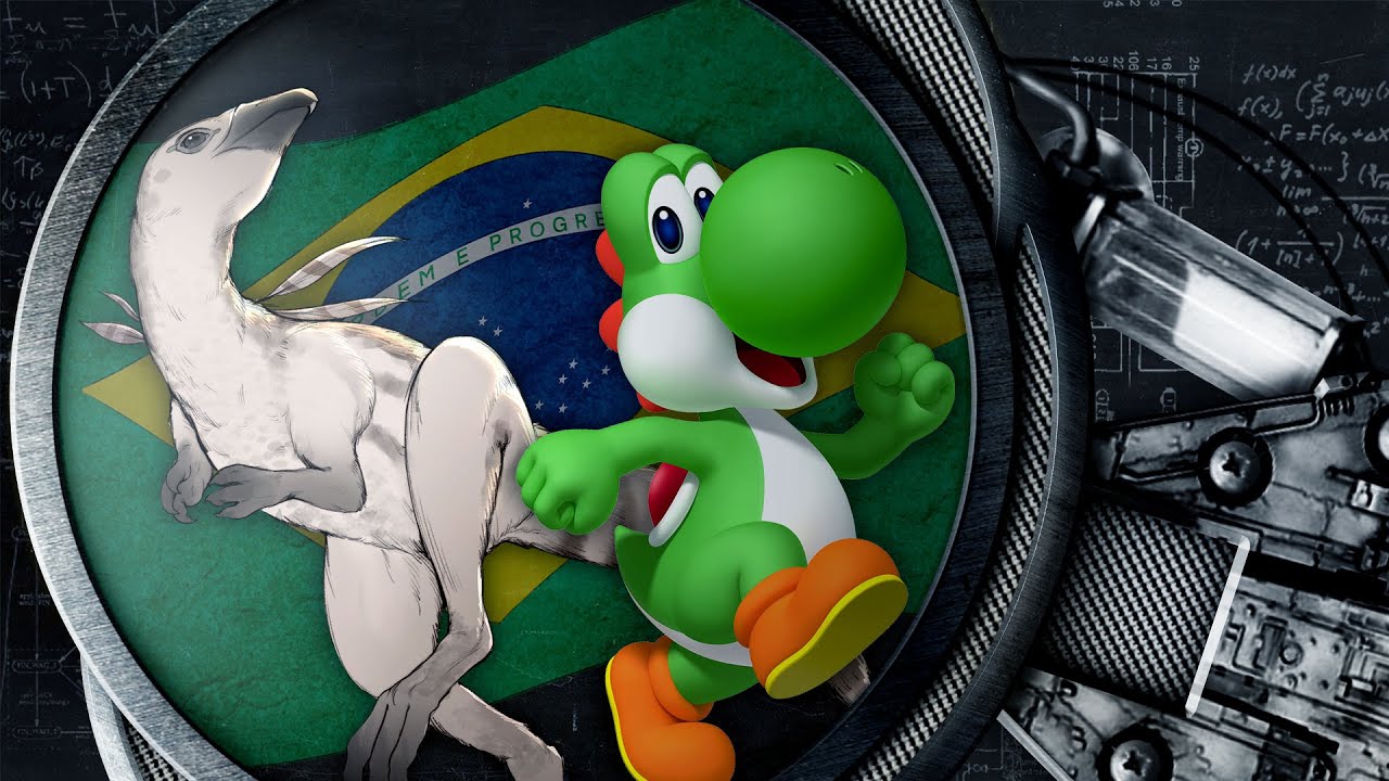 Yoshi e o fóssil roubado do Brasil | Nerdologia