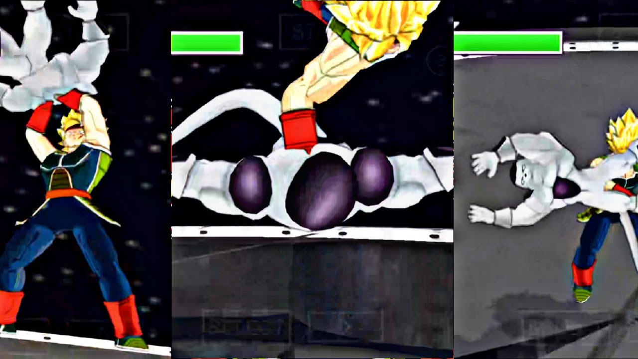 DBZ TTT/ BARDOCK SSJ FULL PORT TEX AND MODEL 