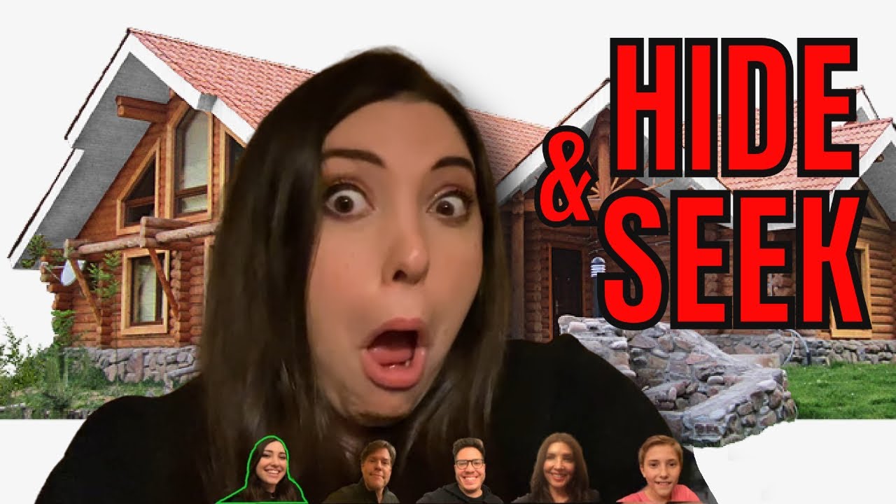 HIDE AND SEEK in a Cabin in the Woods! @SharpeFamilyVlogs