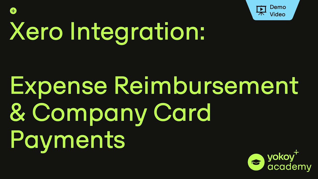 Xero: Expense Reimbursement & Company Card Payments