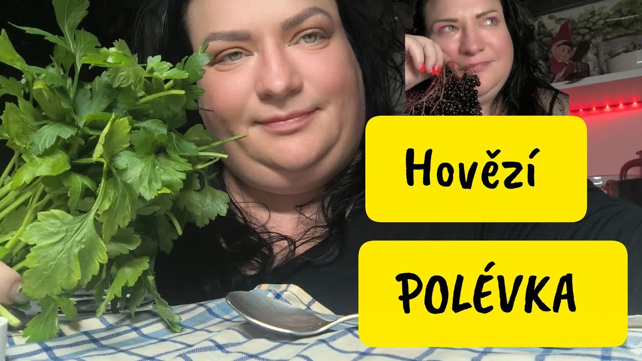 BROKOLICOVÉ NOČKY A HOVĚZÍ POLÉVKA