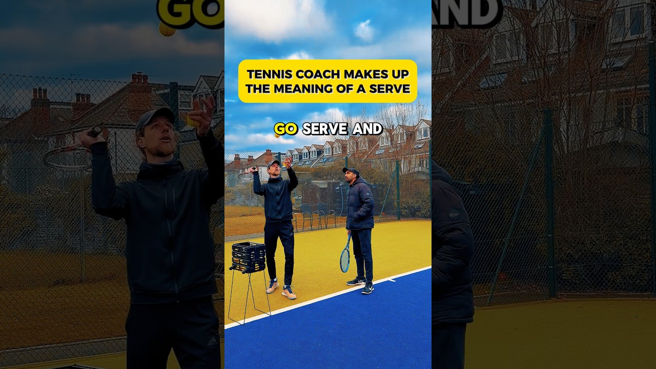 Henry knows best 👑🎾 #tennis #tennisplayer  #tenniscoach #tenniscoaching