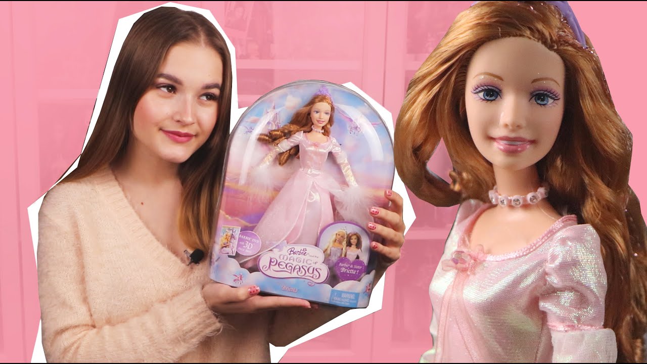 ОБЗОР Barbie and the magic of Pegasus Brietta | Кукла Барби и волшебство Пегаса принцесса Бриетта