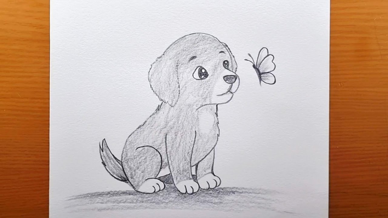 Come disegnare un simpatico cane