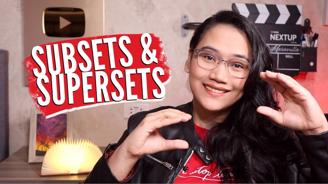Subsets and Supersets - Sets Part 2 | UPCAT and CSE Review