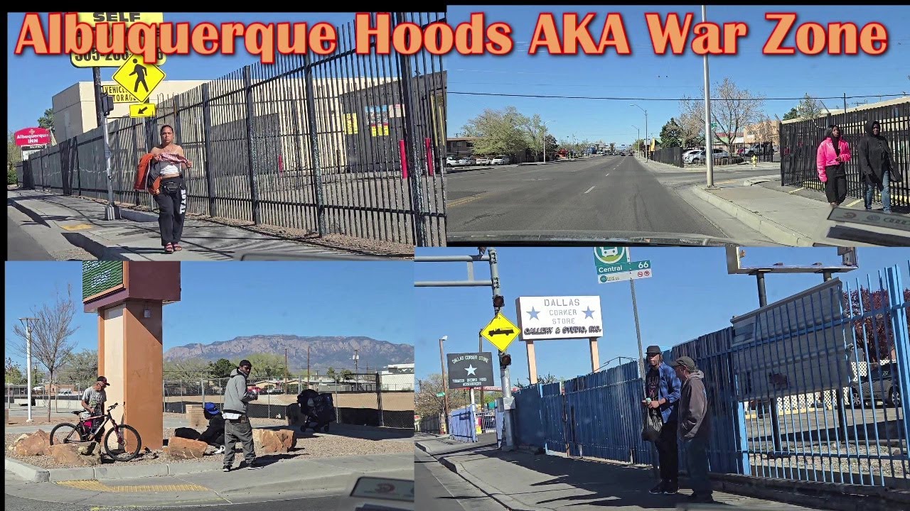 Albuquerque New Mexico Hoods AKA War Zone