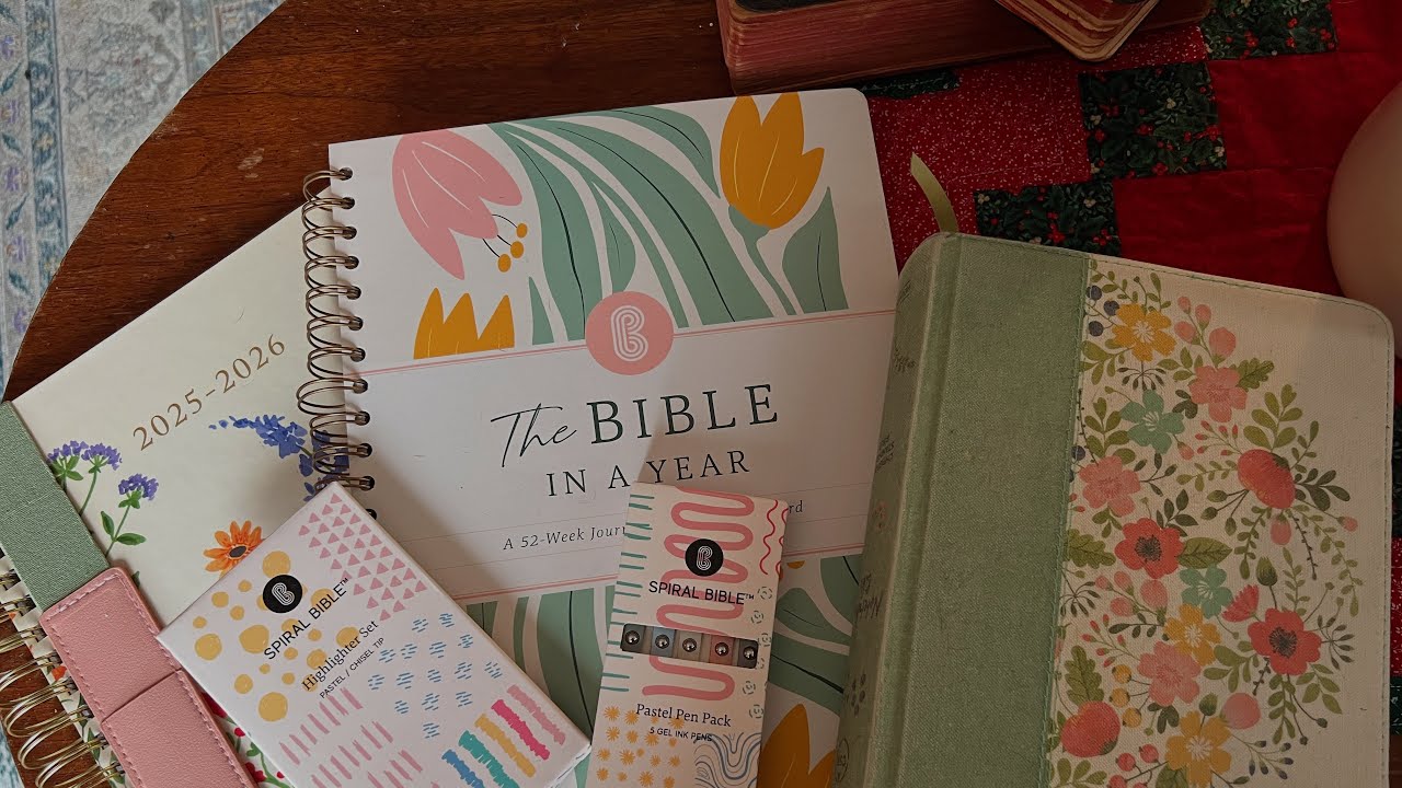 Bible in a Year introduction 