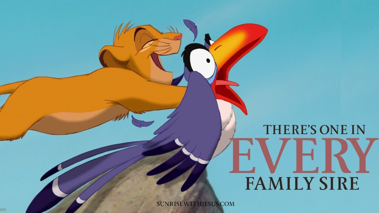 THERE IS ONE IN EVERY FAMILY SIRE - SWJ - Live Morning Devotional Show
