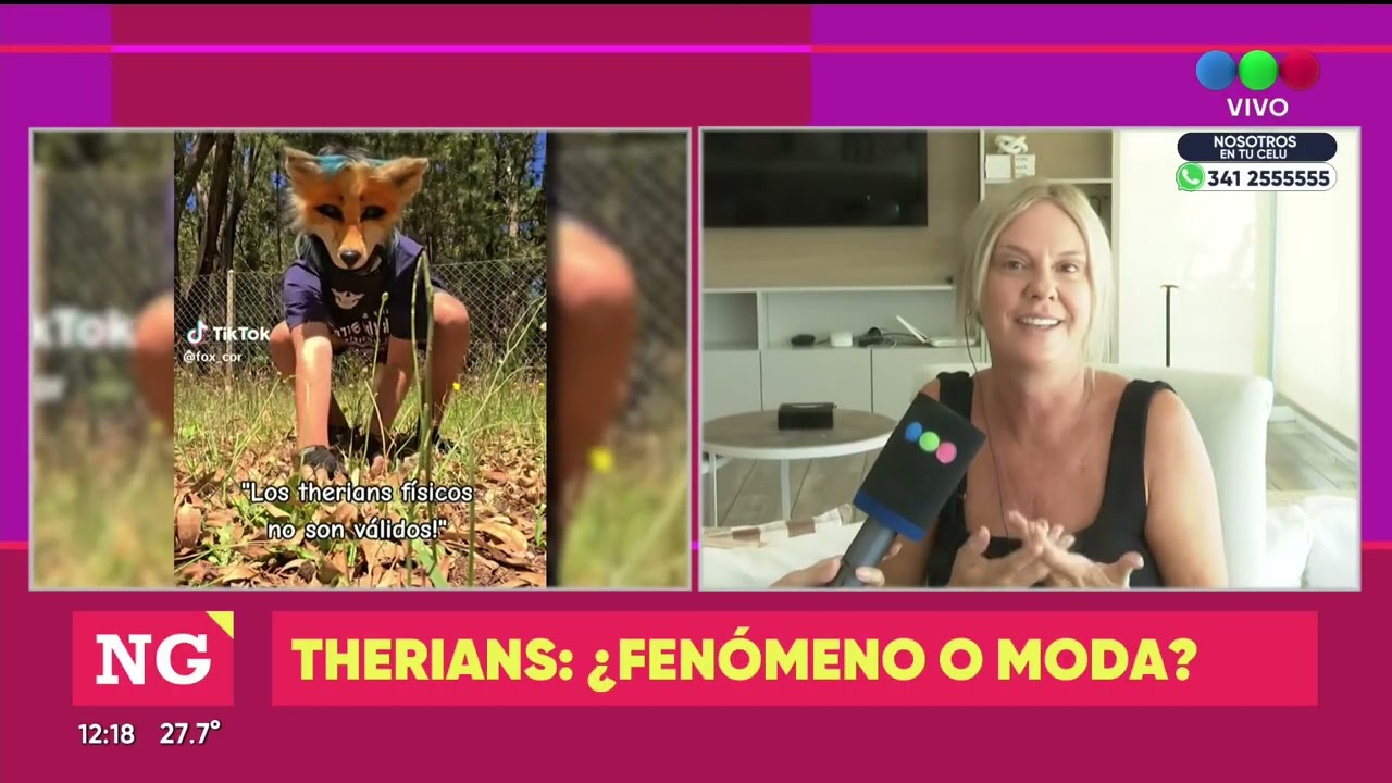 Therian: ¿moda o fenómeno? - TELEFE ROSARIO