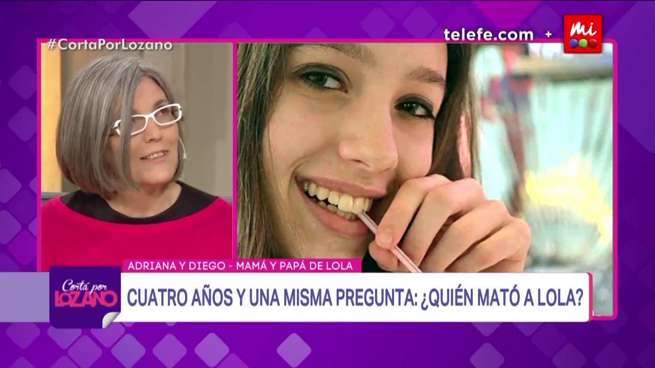 &iquest;Qu&eacute; pas&oacute; con Lola Chomnalez? - Cort&aacute; por Lozano 2018