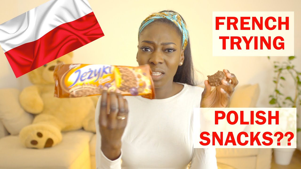 Je teste des SNACKS POLONAIS