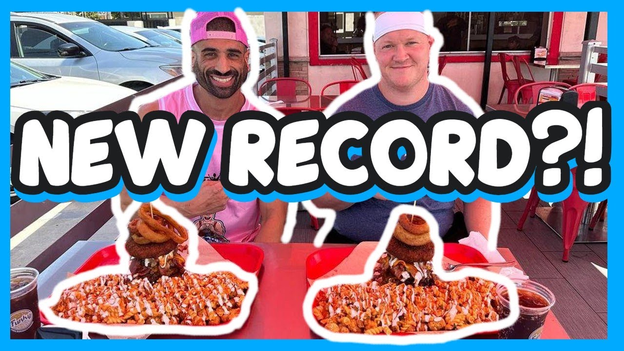 ATTEMPTING TO BEAT BEARDMEATSFOOD RECORD WITH JWEBBY CAN EAT