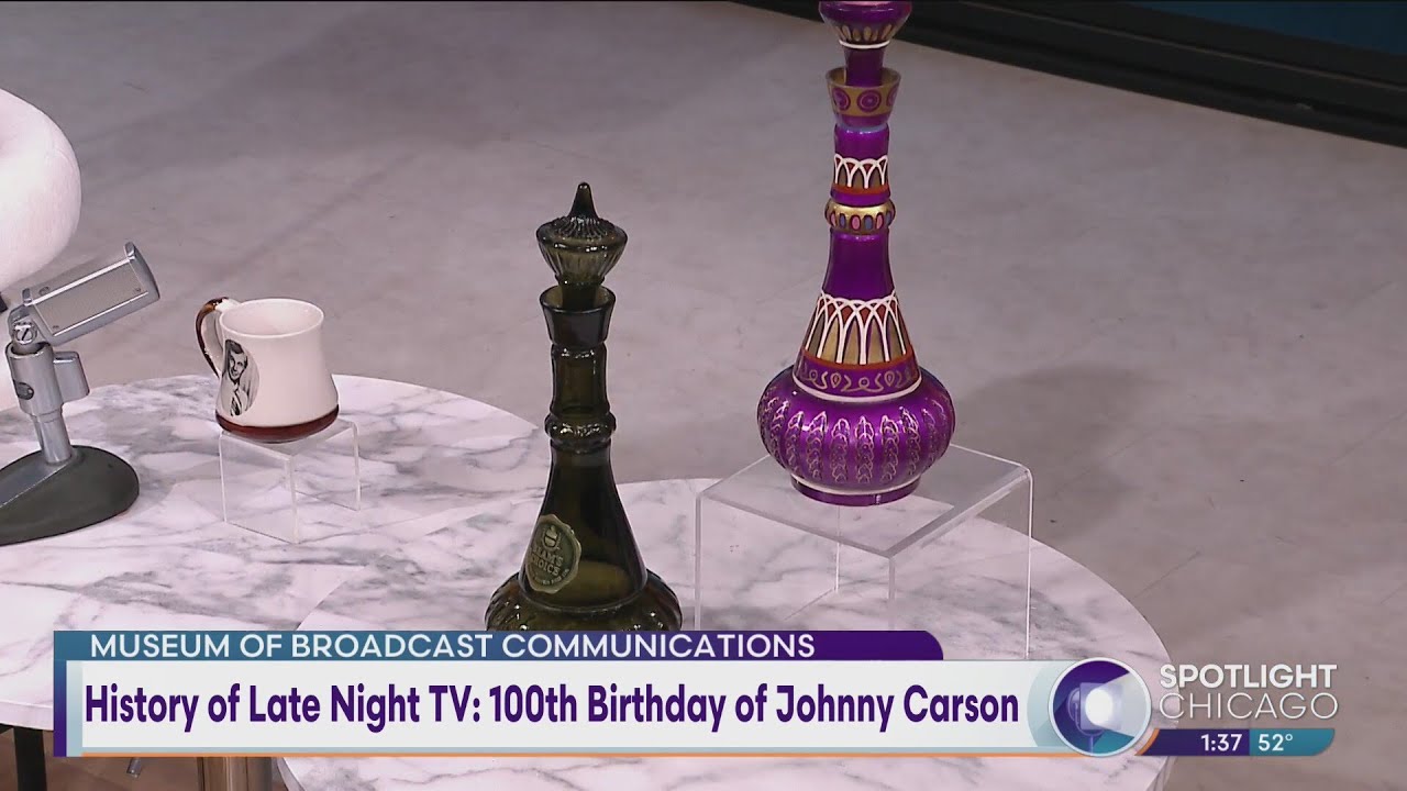 History of Late Night TV: 100th Birthday of Johnny Carson