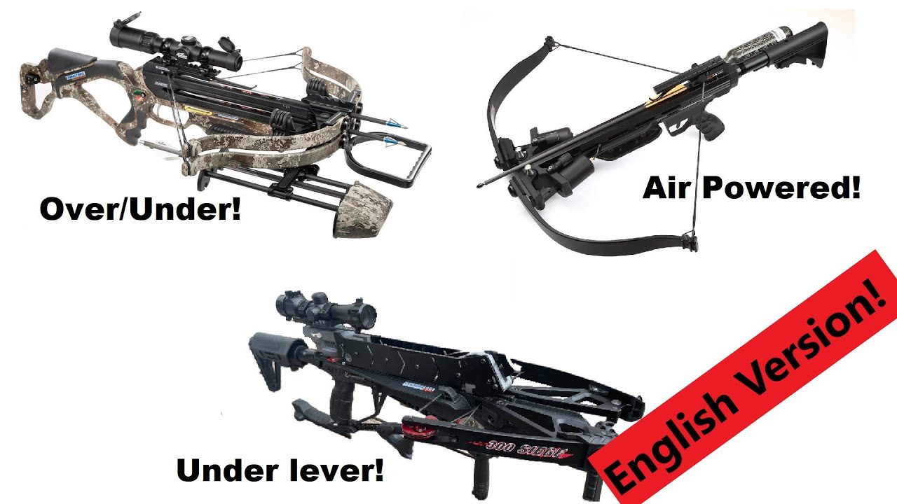 Three Amazing Rapid Fire Crossbows - The Shootout!