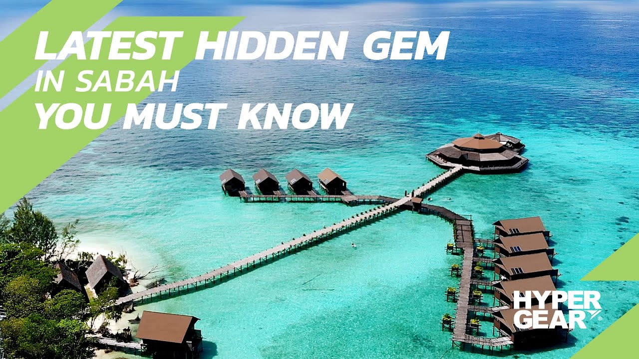 The Untouched Paradise - Lankayan Island