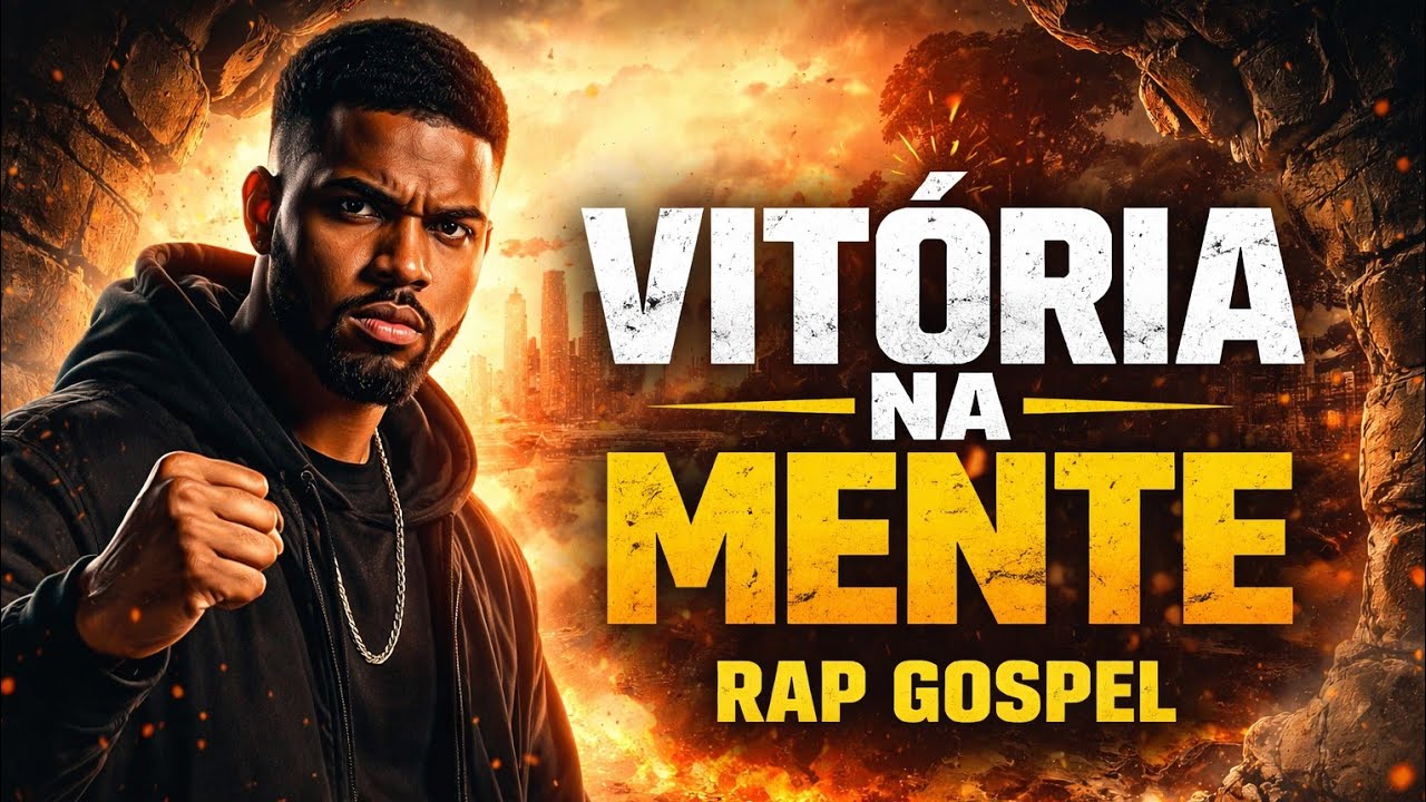 Vitória na Mente | Rap Gospel de Superação