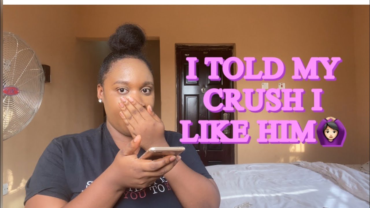 Telling my crush I like him(LIVE REACTION)👀🙆🏻‍♀️