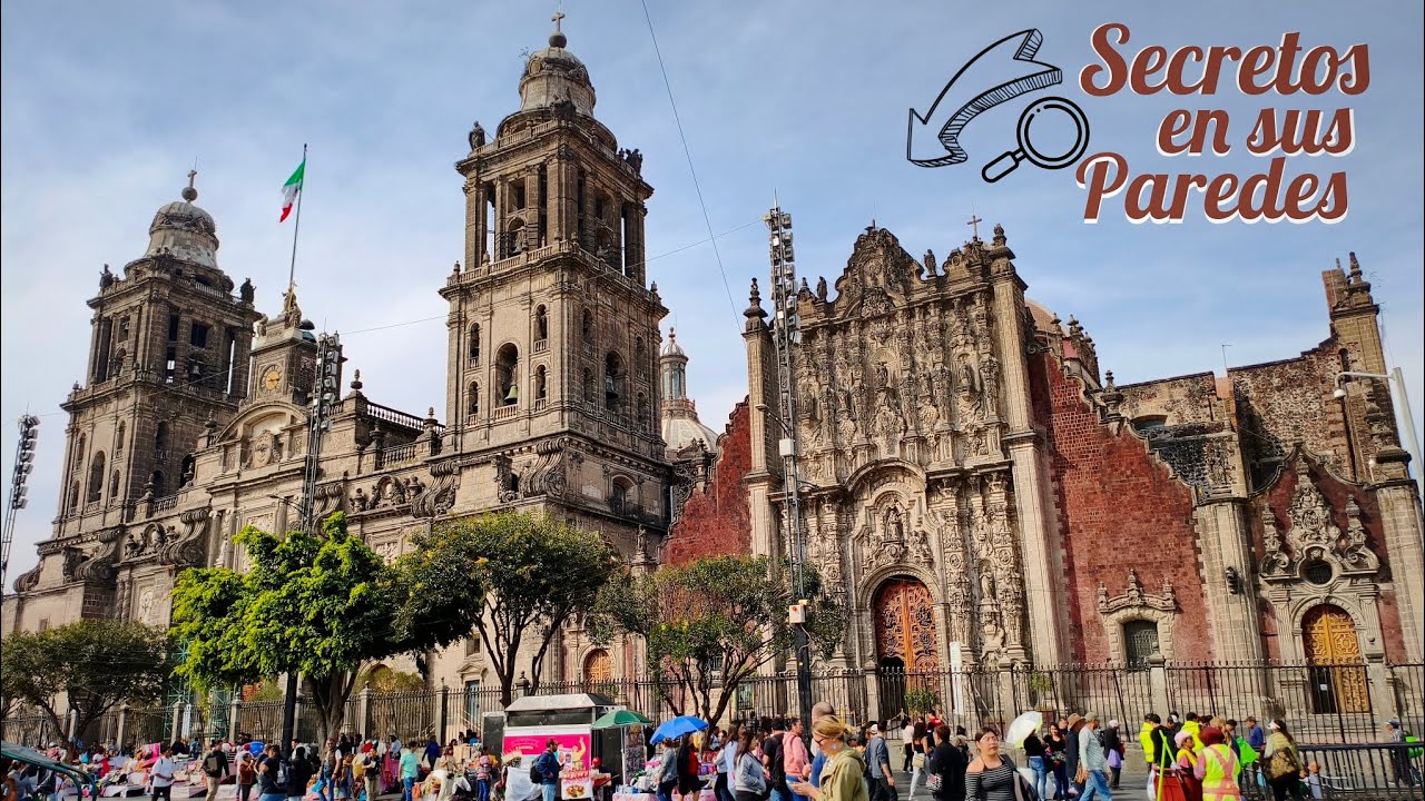 Descifrando los Secretos de las Paredes de la Catedral Metropolitana de México⛪🌟
