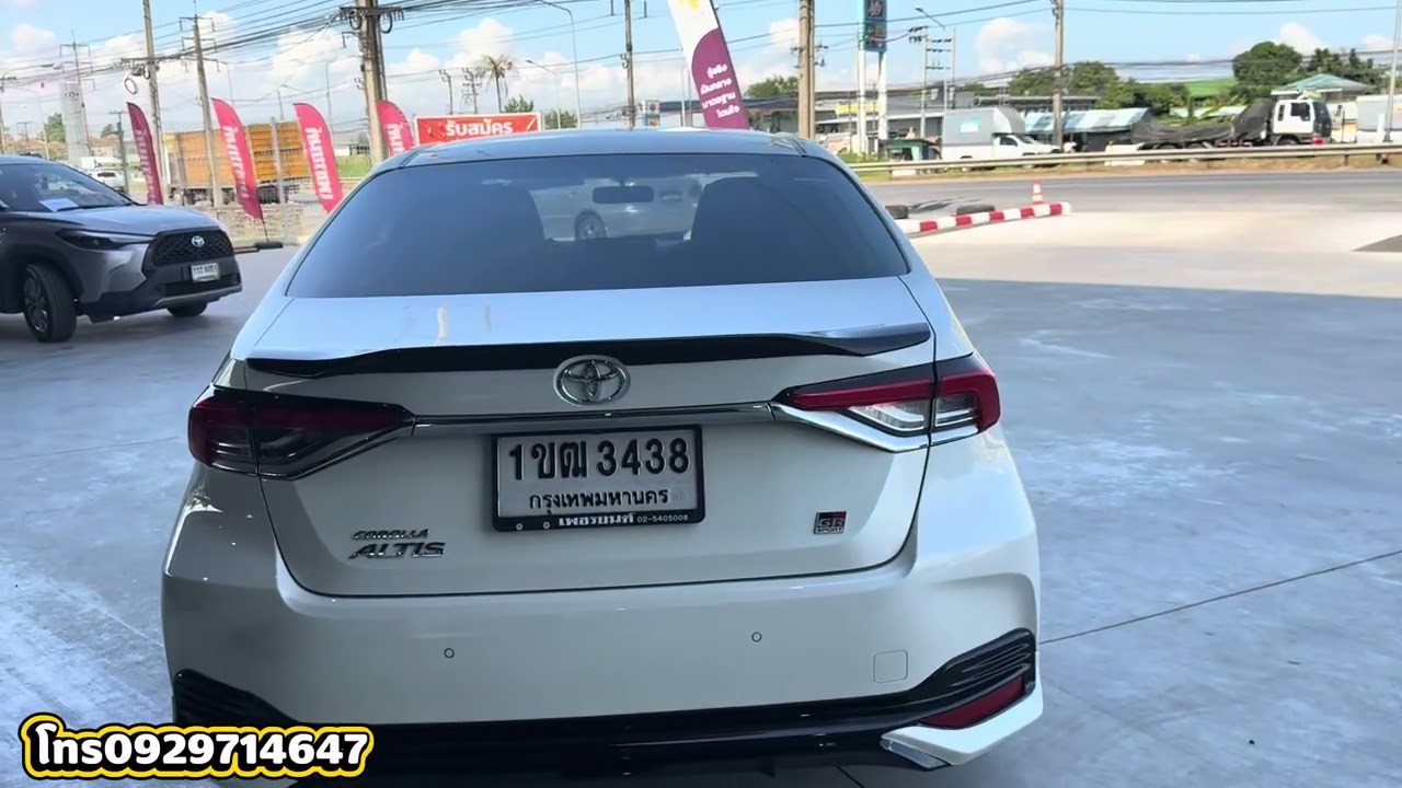 ตัวท็อป ไมล์น้อย Altis 1.8 GR Sport ปี2020 ราคา 629,00บาท  ฟรี🌟 #altis #เพชรยนต์ #toyota 