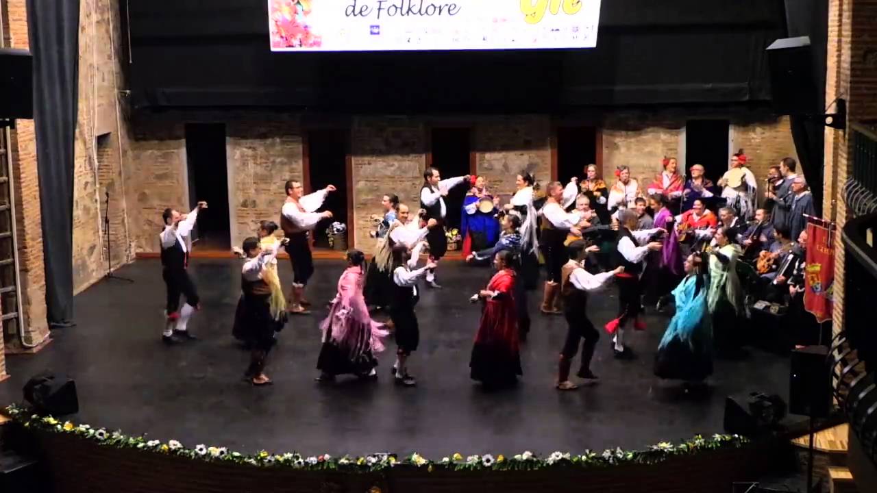 LOS CALERANOS - LA NACENCIA FOLKLORE