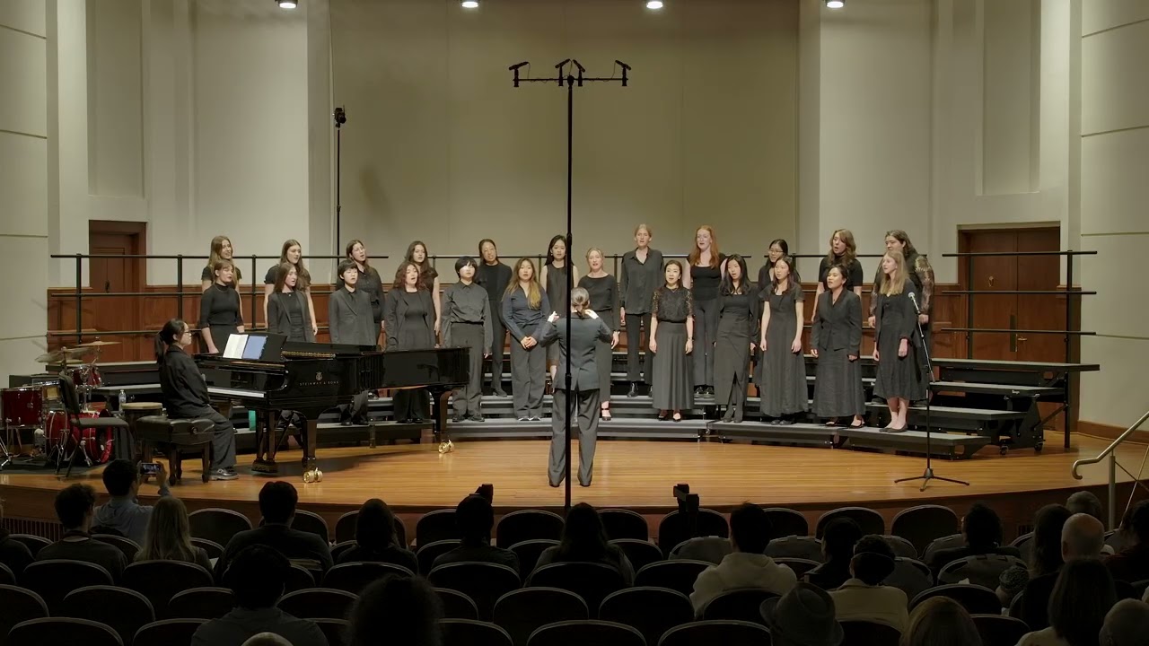 USC Thornton Oriana Choir: 