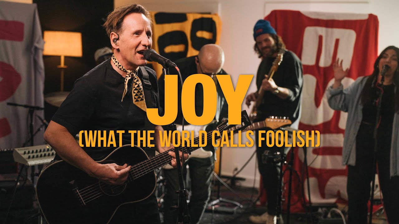 Joy (What The World Calls Foolish) // Martin Smith // Worship Together Session