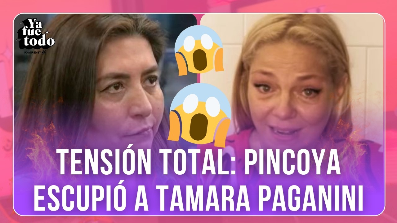 😱 SE ARM&Oacute;: LA POL&Eacute;MICA SANCI&Oacute;N A PINCOYA EN GRAN HERMANO &iquest;MEREC&Iacute;A EXPULSI&Oacute;N?