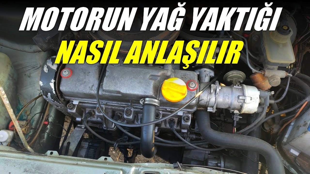 YAĞ YAKAN MOTOR NASIL BELLİ OLUR | Motorun Yağ Yaktığı Nasıl Anlaşılır?