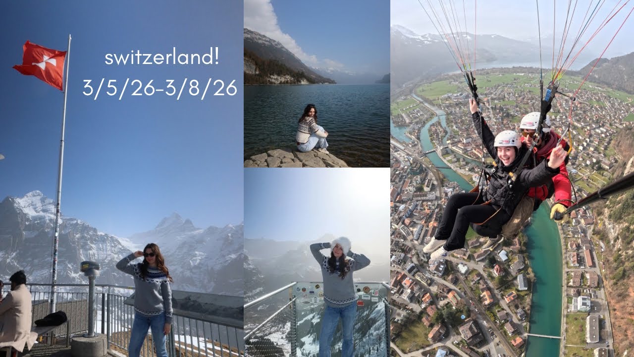 Weekend in Switzerland!!