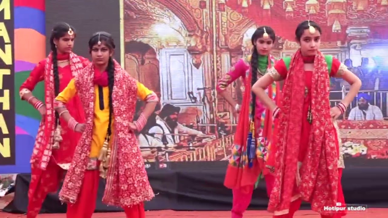 Doli choreographed by Davinderpal Singh (Gurukul global creanza, patran) annual function performance
