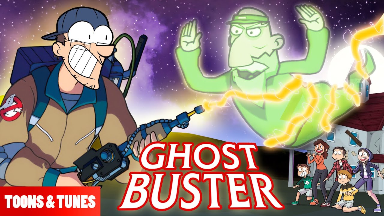 FGTeeV joins Ghost Busters! (Toons & Tunes Short Story Ep.3)