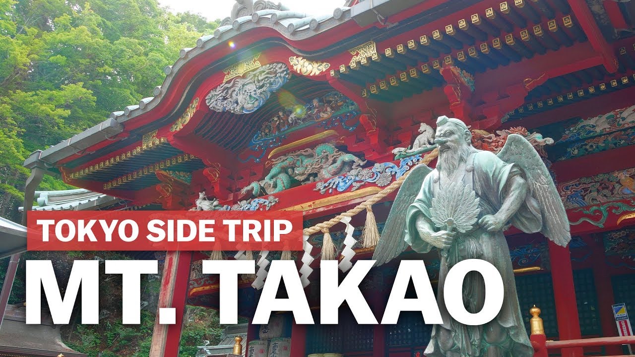 Tokyo Side Trip to Mount Takao