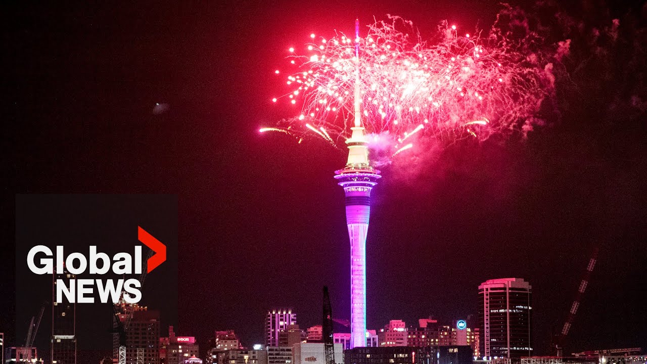 New Year's 2023: New Zealand welcomes new year with fireworks in Auckland