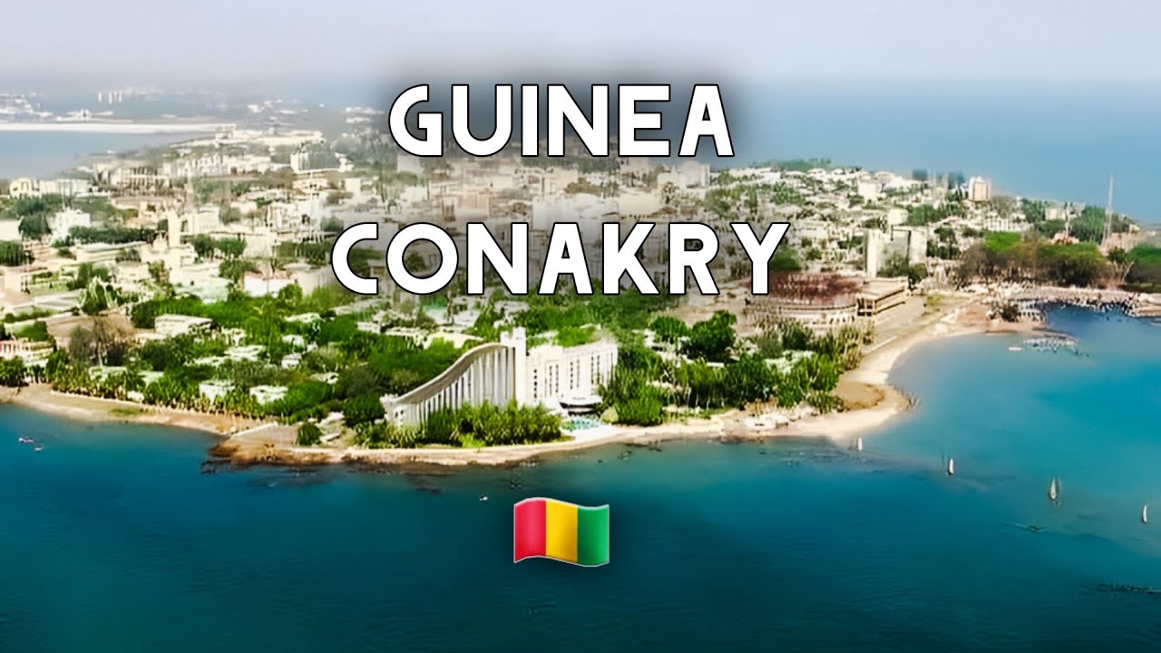 Gwinea Konakry w Afryce Zachodniej Przegląd