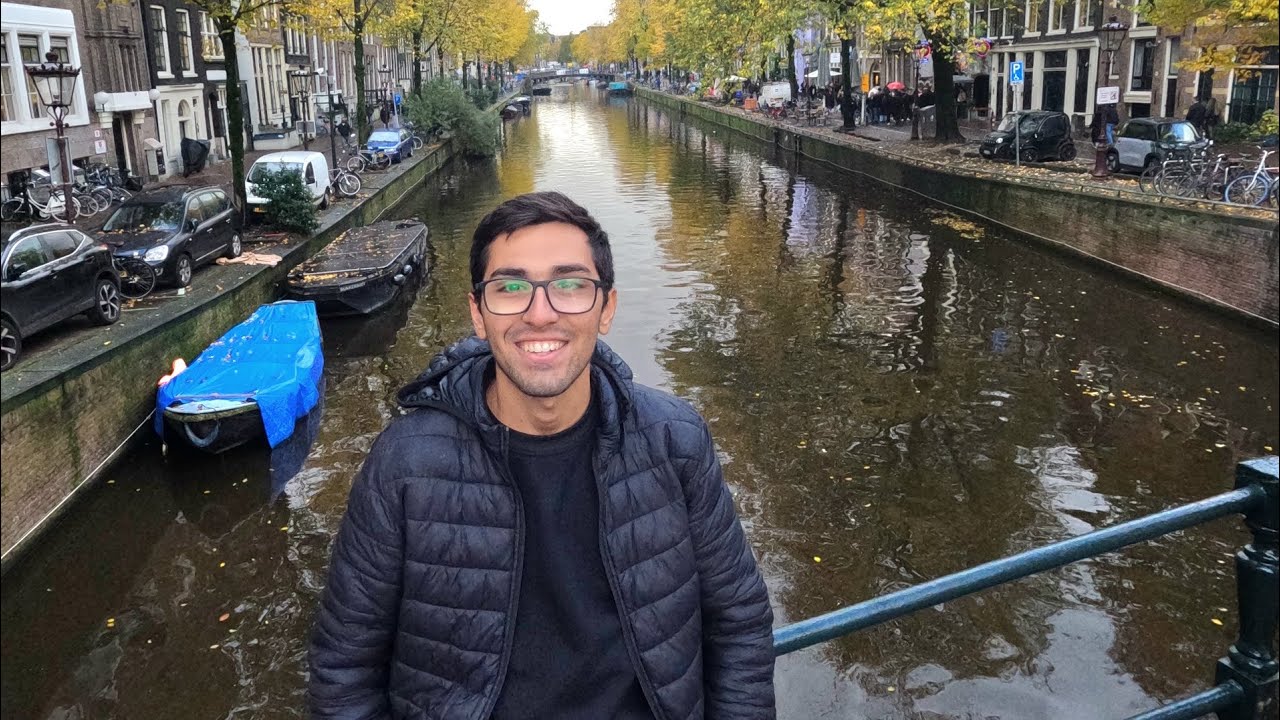 EP77 Fui pra Amsterdã - Holanda (Mochilando)