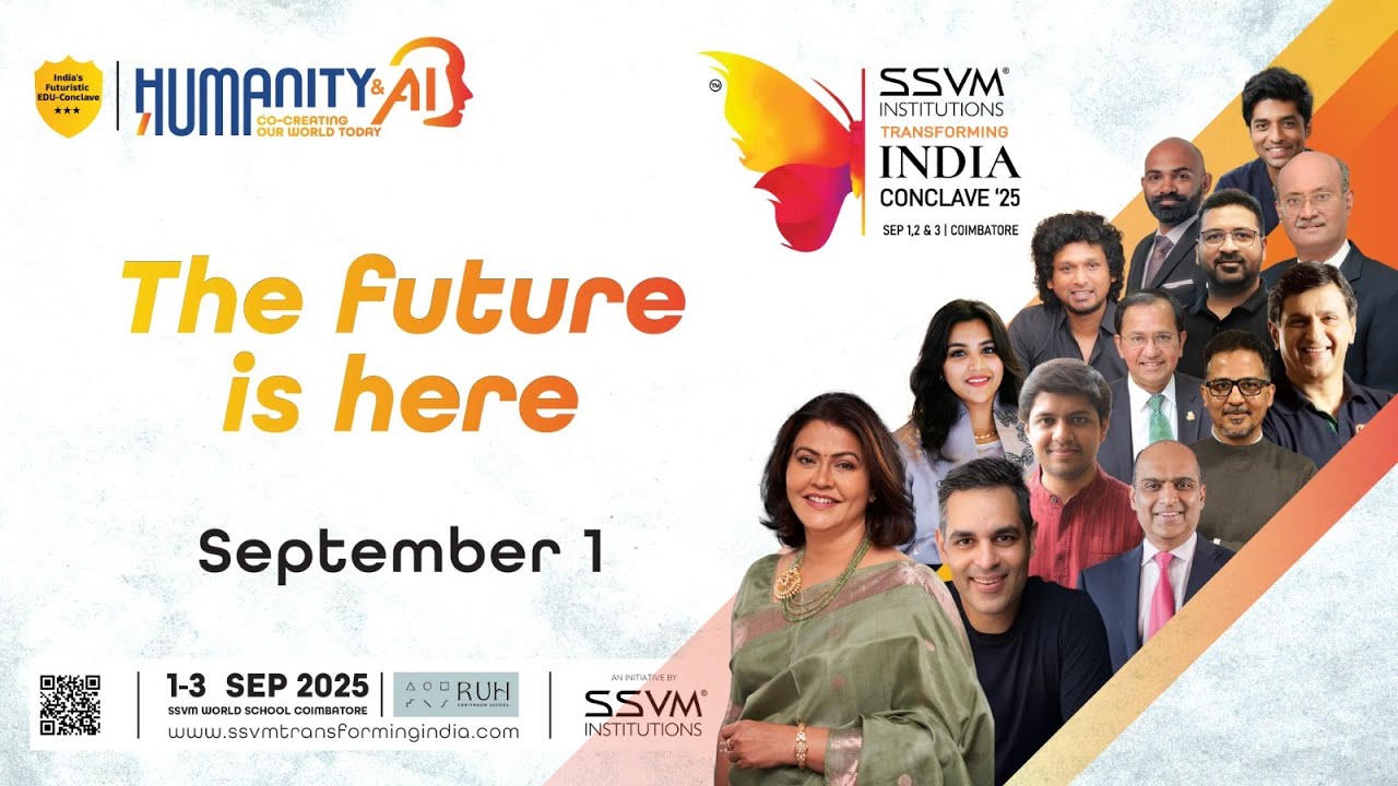 SSVM Transforming  India Conclave 25 