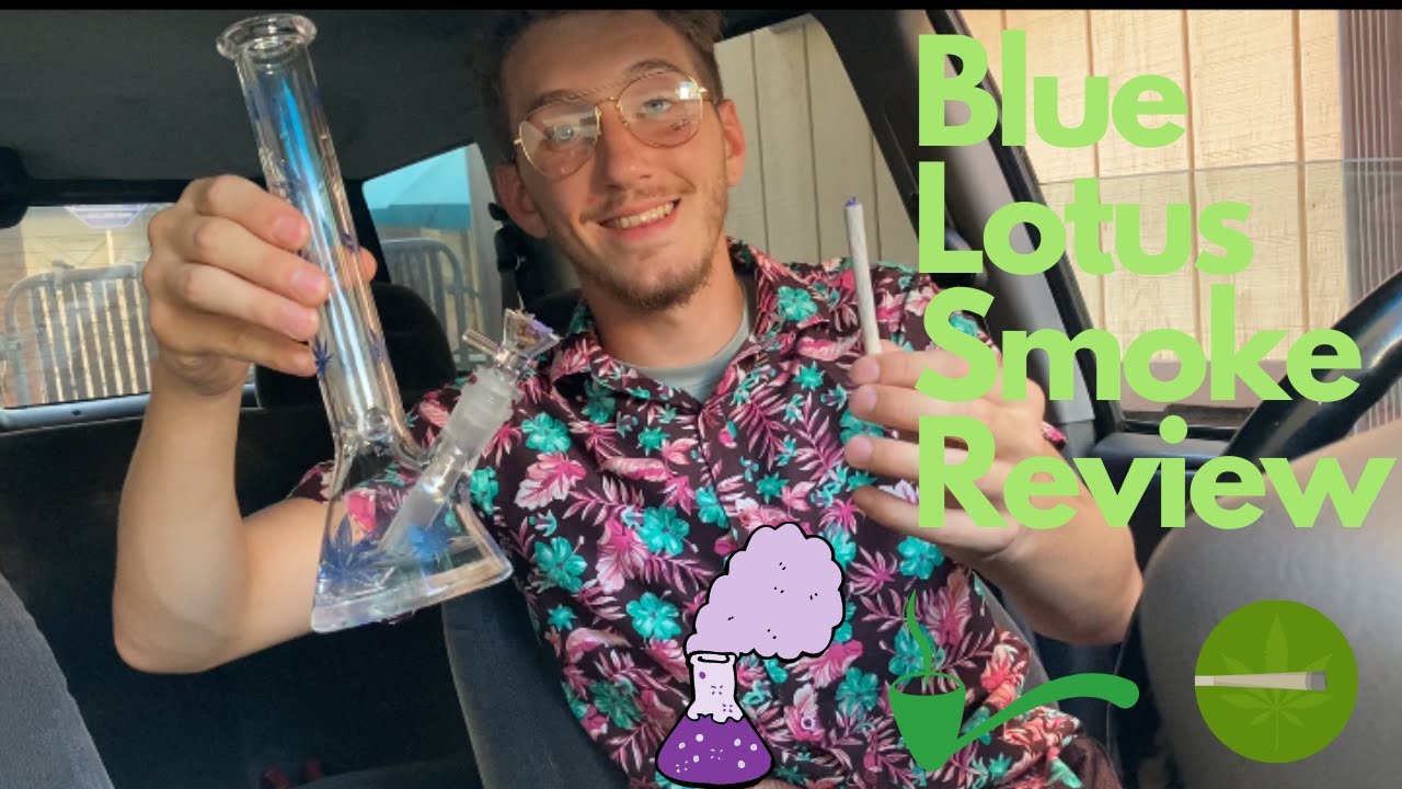 BLUE LOTUS SMOKE REVIEW!