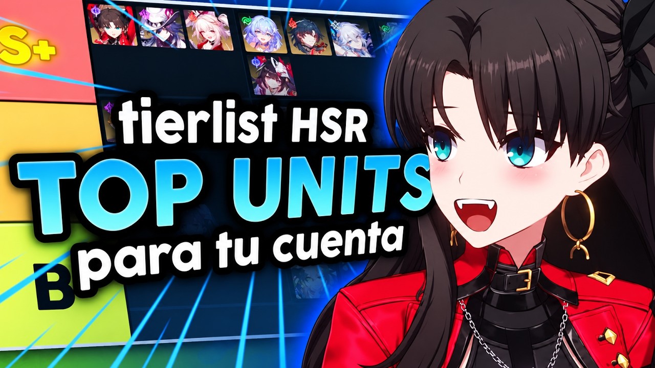🔥 After YEARS of playing&hellip; this is MY DEFINITIVE TIER LIST 👑 | HONKAI STAR RAIL v4.4 | elpgp1
