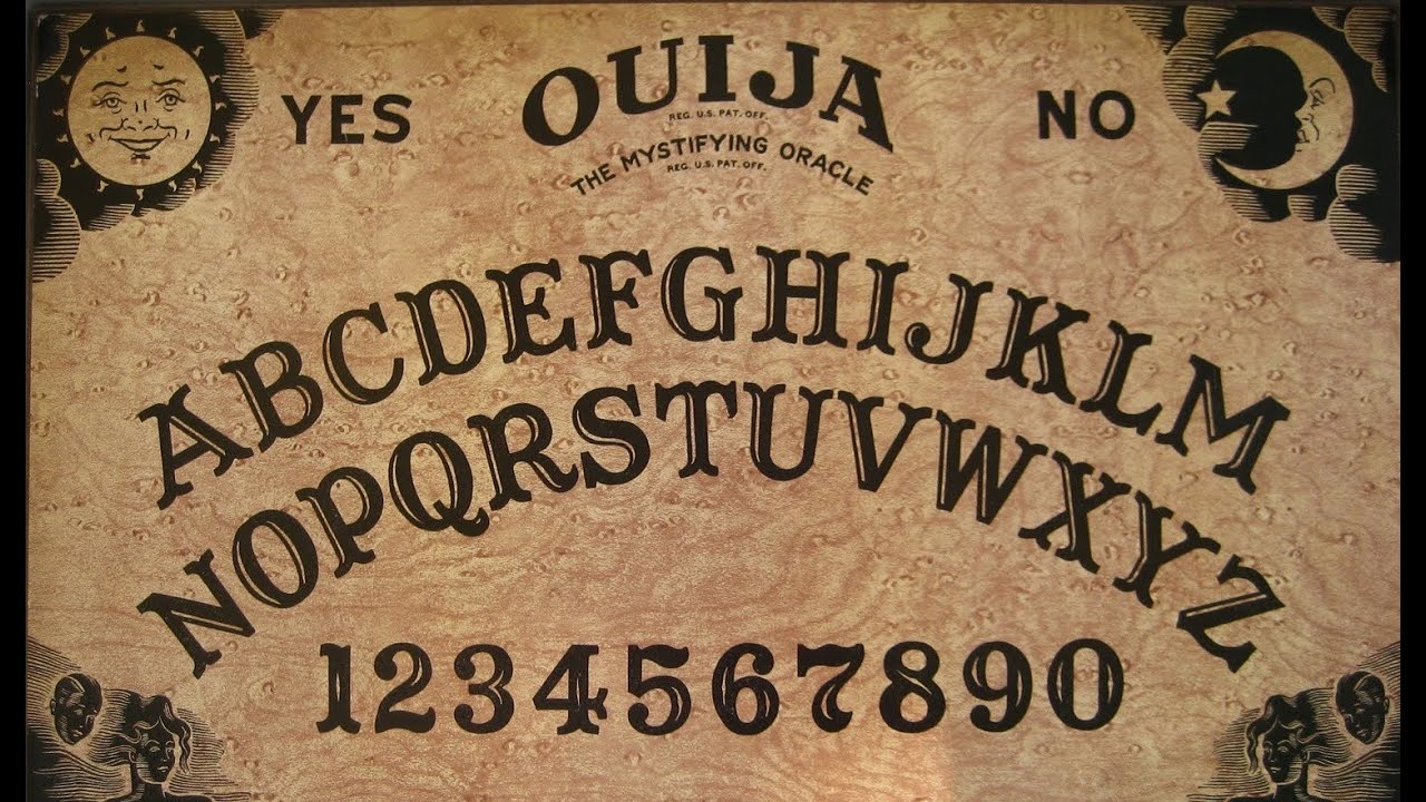 Varina Lorn Darken   -  The Ouija Board Song  ( version 1 )