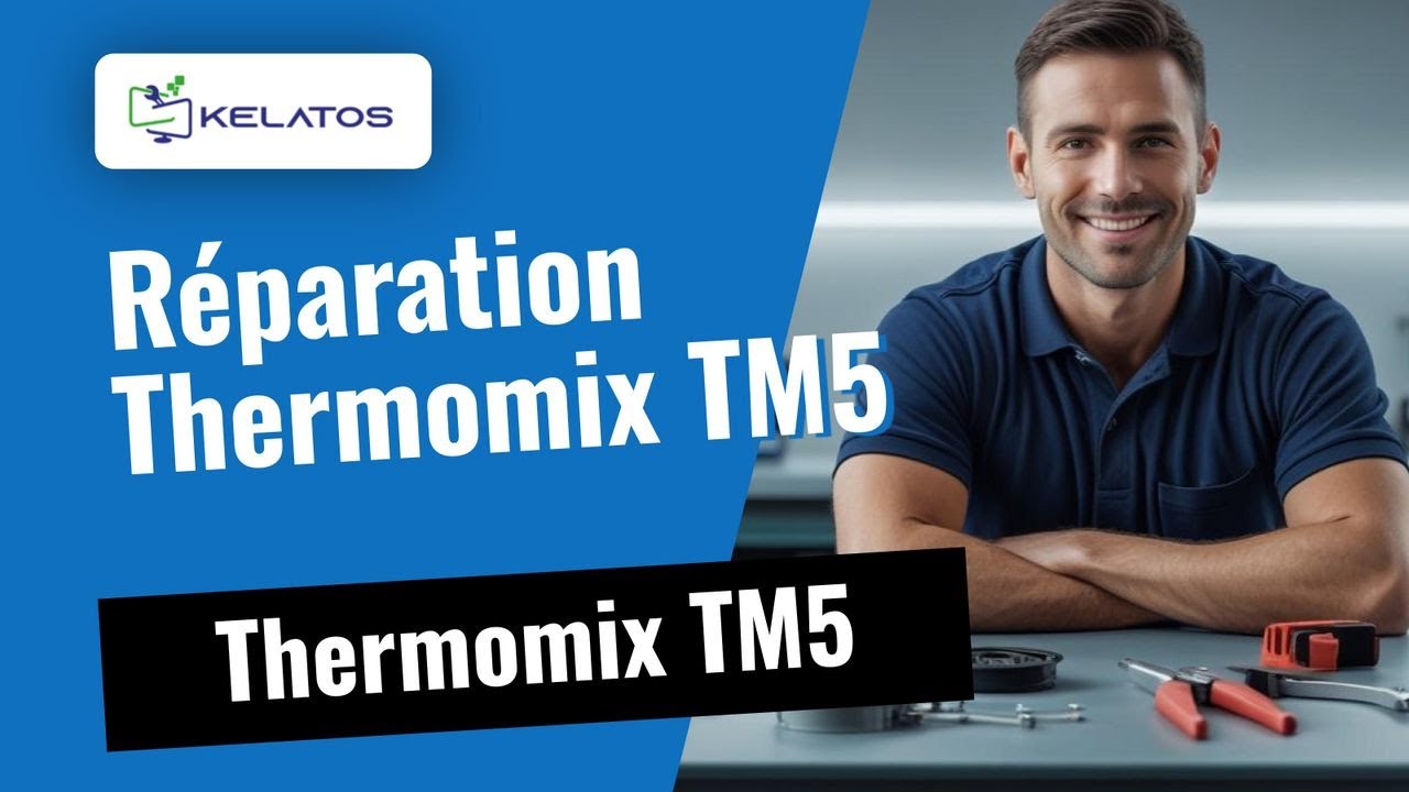 Votre Thermomix TM5 fait du bruit ? 🔊 Changement de Cookeo