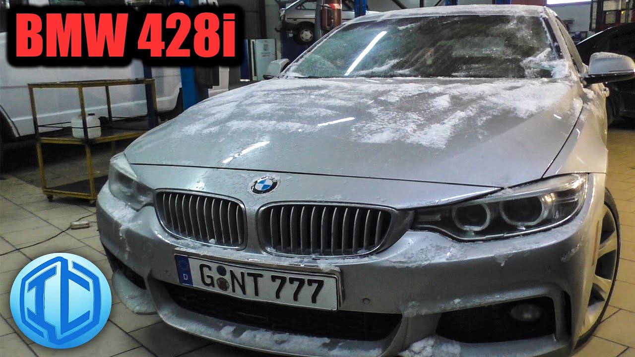 Вентилятор охлаждения постоянно работает на холодную BMW 428i